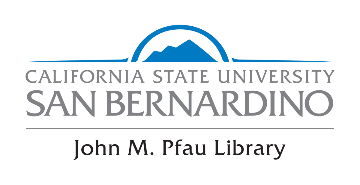 CSUSB library logo